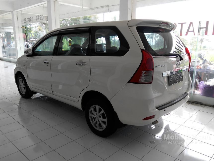 Jual Mobil  Toyota Avanza  2012 G  1 3 di Yogyakarta  Manual 