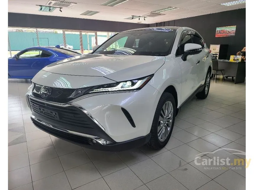 2021 Toyota Harrier SUV