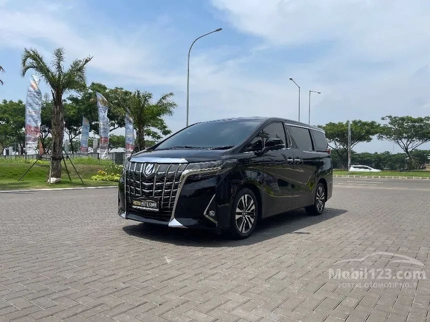 Jual Mobil Toyota Alphard 2018 G 2.5 di Banten Automatic Van Wagon Hitam Rp 748.000.000