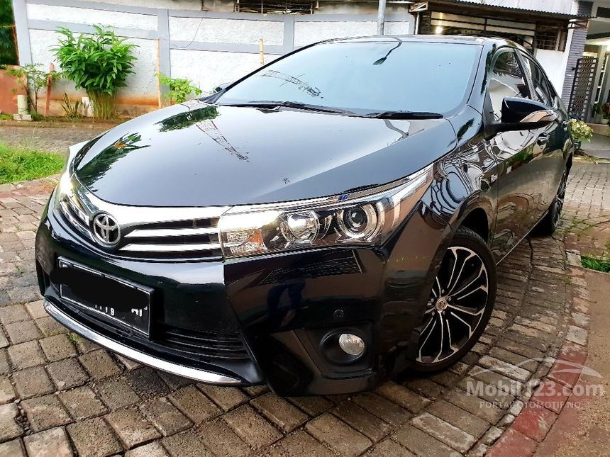 Jual Mobil  Toyota  Corolla Altis 2014 V 1 8 di DKI Jakarta 