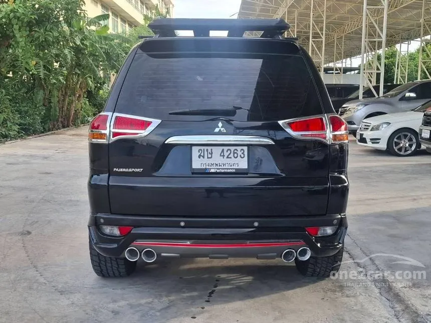 2013 Mitsubishi PAJERO SPORT GT SUV