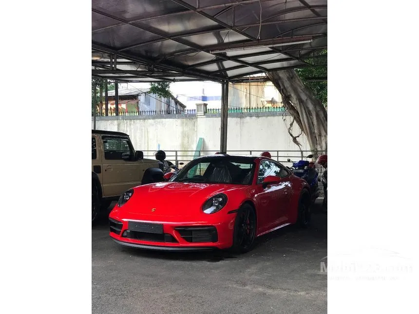 2023 Porsche 911 Carrera GTS Coupe
