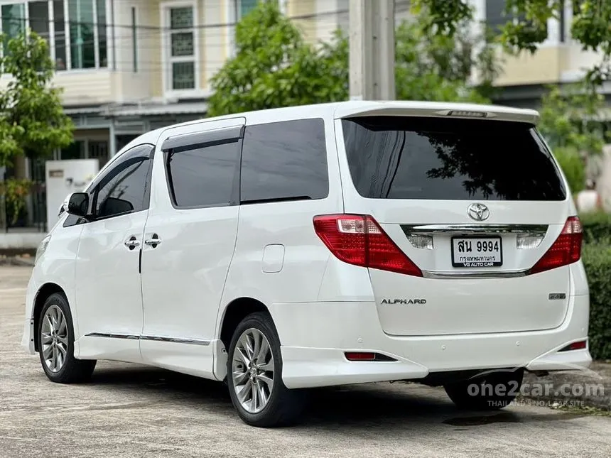 2010 Toyota ALPHARD V Van
