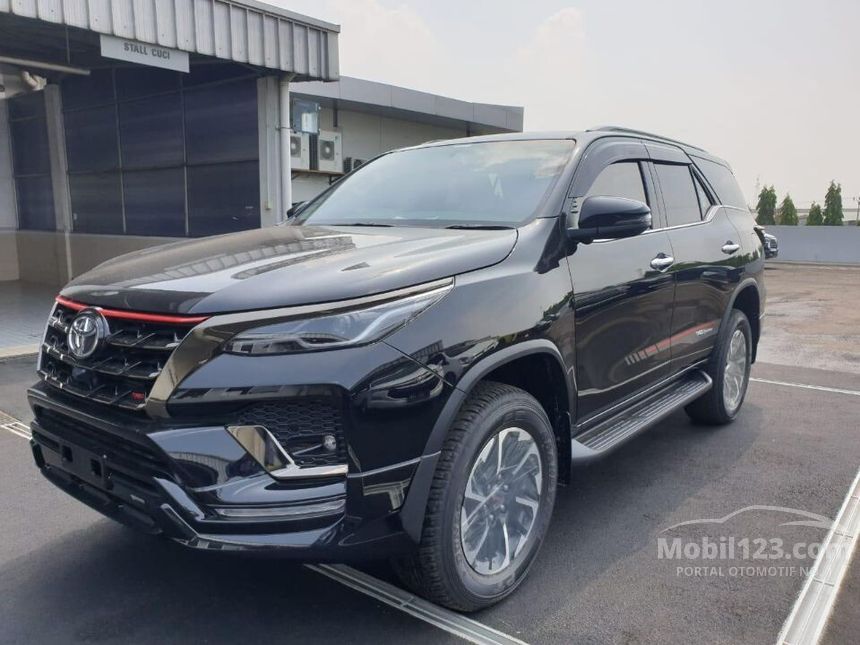 Jual Mobil Toyota Fortuner 2021 Trd 2 4 Di Dki Jakarta Automatic Suv Hitam Rp 558 000 000 7353664 Mobil123 