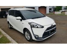 Toyota Sienta G Manual Putih 2017 Good Condition