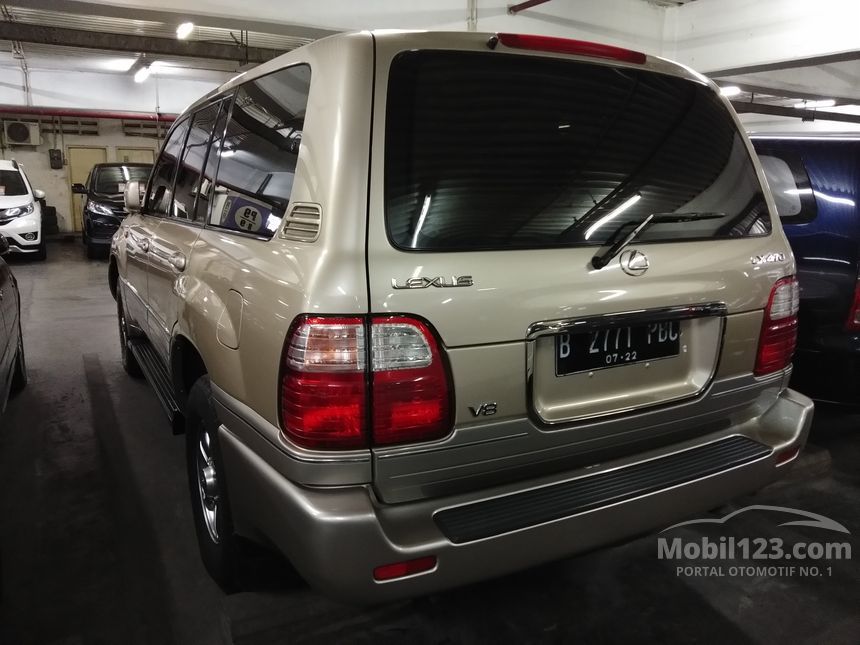 Jual Mobil  Lexus  LX470 2002 4 7 di DKI Jakarta  Automatic 