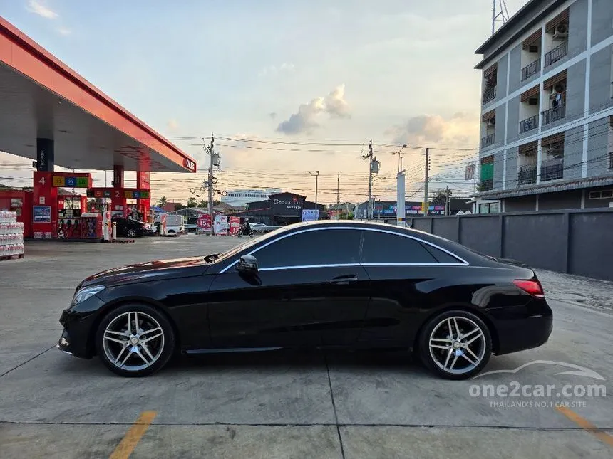 2014 Mercedes-Benz E250 AMG Dynamic BlueEFFICIENCY Coupe