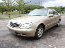2001 Mercedes-Benz S280 2.8 Sedan (A) -- EASY SELL -- Free Raytech Tinted Film