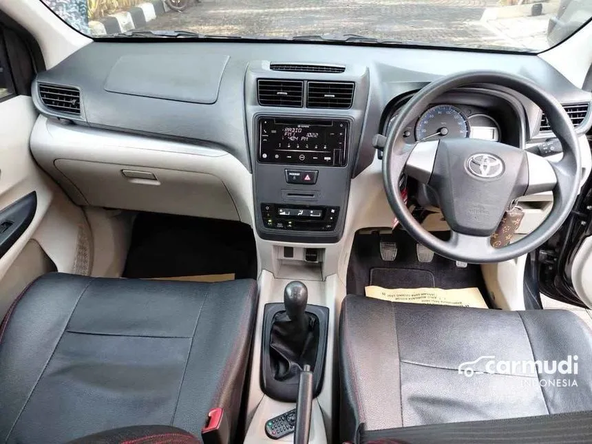 2019 Toyota Avanza E MPV
