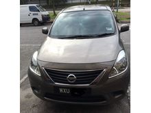2012 Nissan Almera 1.5 E Sedan