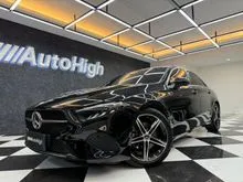 2023 Mercedes-Benz A200 1.3 Progressive Line Sedan [Km5.000] Reg 2024 Black On Black Panoramic Sunroof ATPM Wrnty5Thn #AUTOHIGH #BEST OFFER