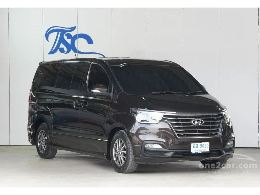 2020 Hyundai H-1 Deluxe Van