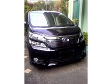 2013 Toyota Vellfire 2.4 X Van Wagon #jualcepatpemiliklangsung