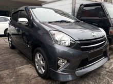 2014 Toyota Agya 1.0 G Hatchback