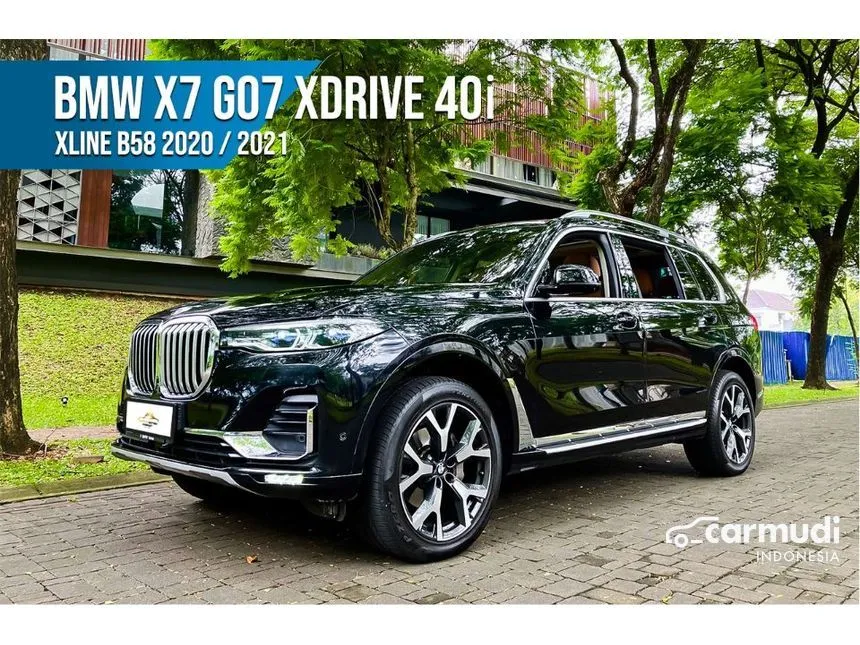 2020 BMW X7 xDrive40i Wagon