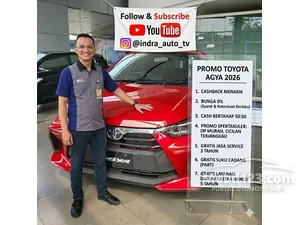 2026 Toyota Agya 1.2 G Hatchback
