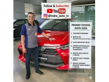 2026 Toyota Agya 1.2 G Hatchback Merah Dijual Harga Termurah Call me