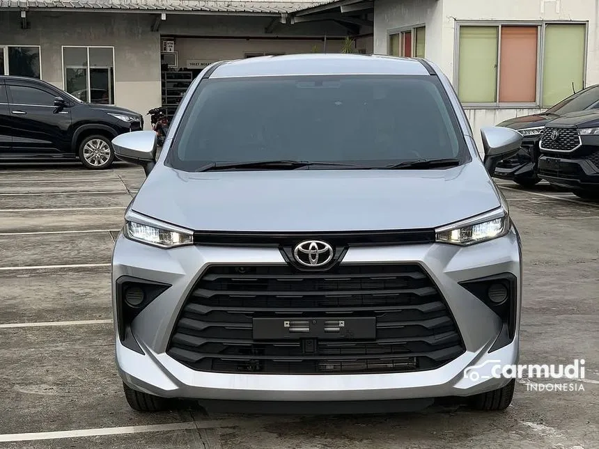 2024 Toyota Avanza G MPV