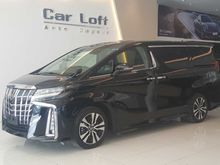 2018 Toyota Alphard 2.5 (ปี 15-18) HV Van AT