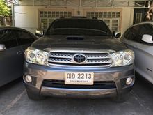 2009 Toyota Fortuner 3.0 (ปี 08-11) V SUV AT