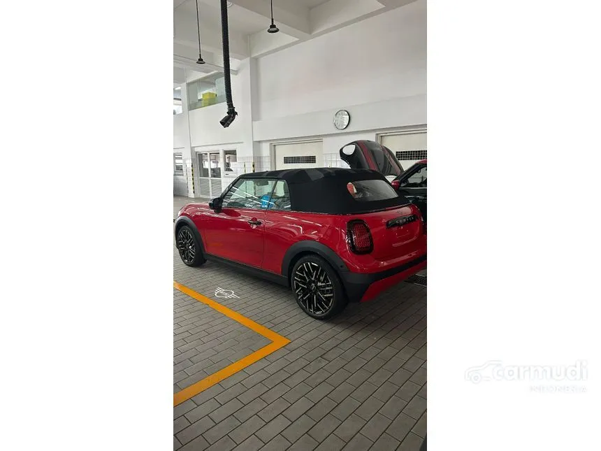 2025 MINI Cabrio Cooper S Convertible