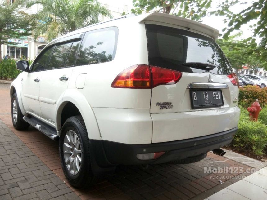 6400 Koleksi Gambar Mobil Pajero Sport Exceed 2011 Terbaru