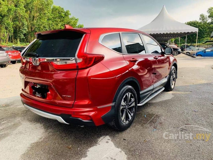 Honda CR-V 2019 i-VTEC 2.0 in Kuala Lumpur Automatic SUV Red for RM