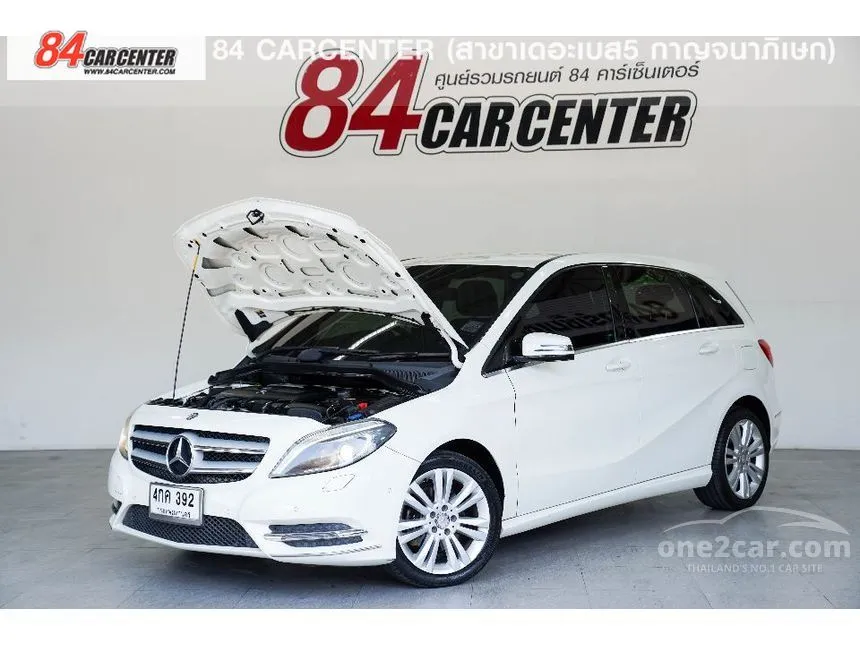 2015 Mercedes-Benz B200 Sport BlueEFFICIENCY Hatchback
