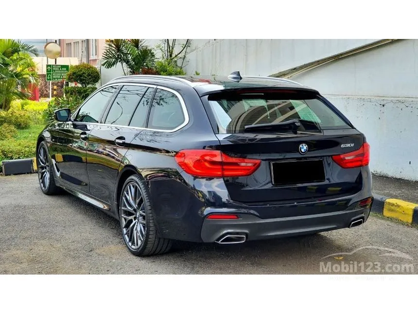 Jual Mobil BMW 530i 2018 M Sport 2.0 di DKI Jakarta Automatic Wagon ...
