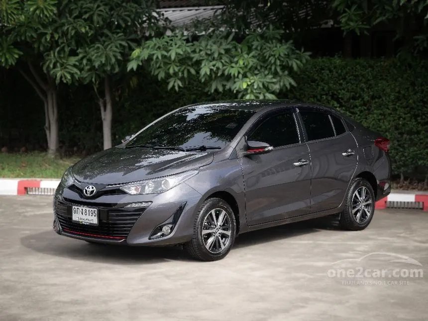 2019 Toyota Yaris Ativ S+ Sedan