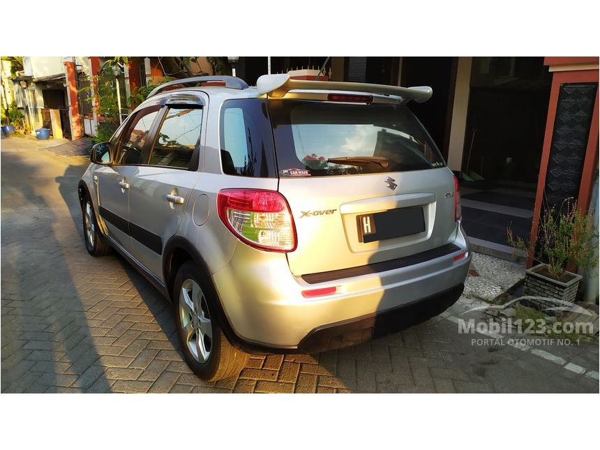 Jual Mobil Suzuki SX4 2011 Cross Over 1 5 di Jawa Tengah 