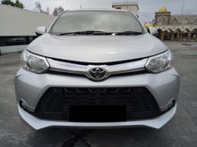 2015 Toyota Avanza 1.3 Veloz MPV Rawatan Original Murah