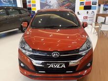2018 Daihatsu Ayla 1.0 D+ Hatchback