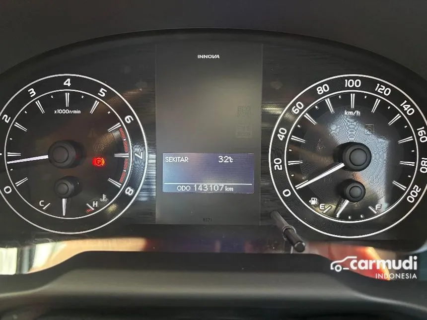 2018 Toyota Kijang Innova G MPV