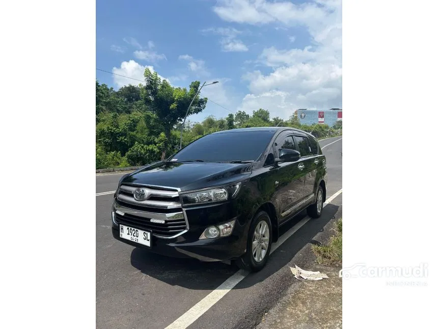 2018 Toyota Kijang Innova G MPV