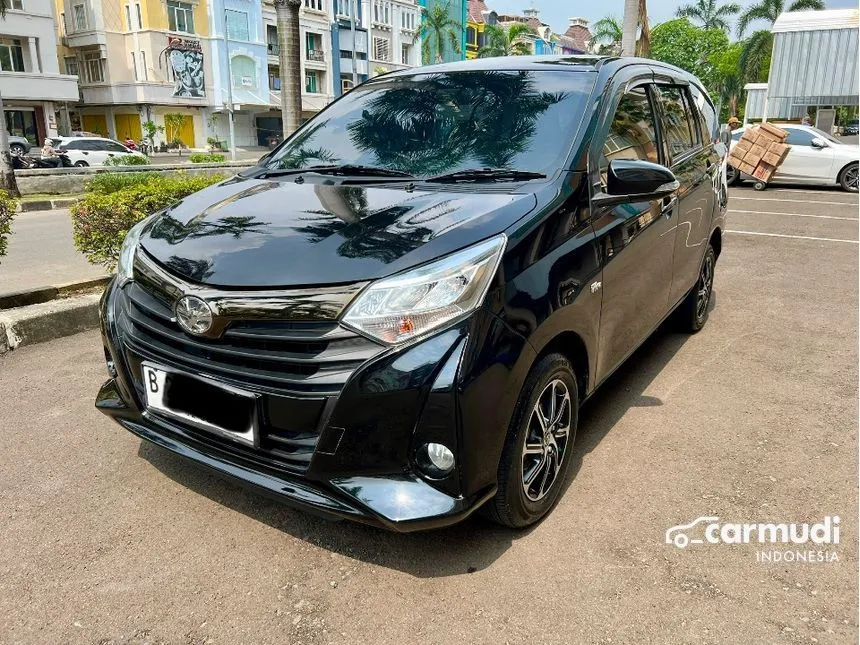 2019 Toyota Calya G MPV