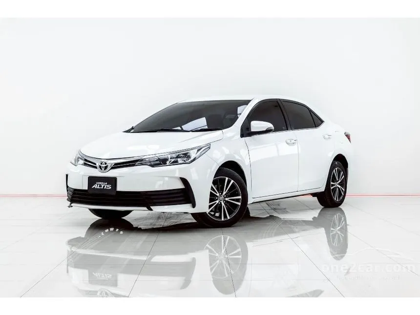 2018 Toyota Corolla Altis E Sedan