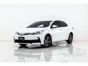 2018 Toyota Corolla Altis 1.8 E Sedan