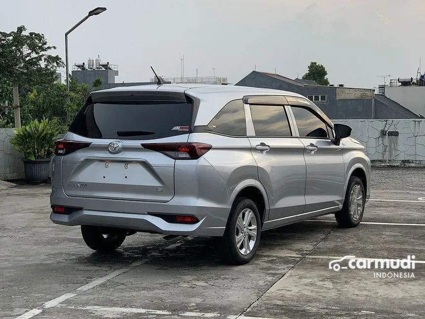 2024 Toyota Avanza E MPV