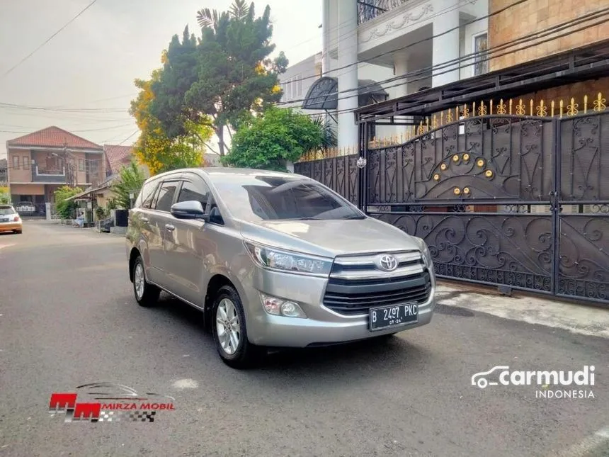 Jual Mobil Toyota Kijang Innova 2019 G 2.0 di DKI Jakarta Automatic MPV Silver Rp 265.000.000