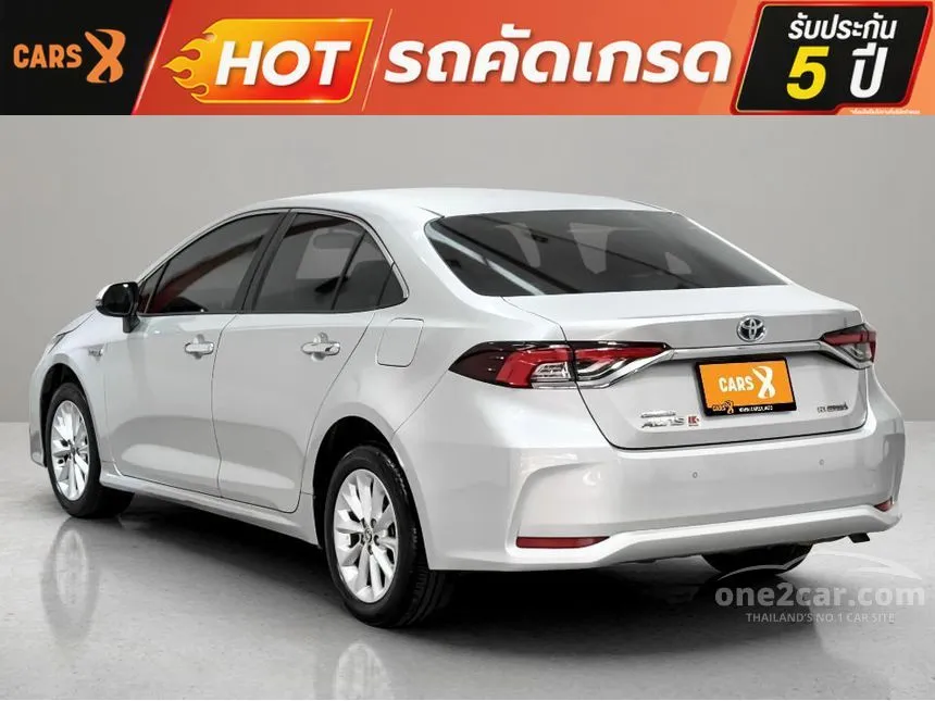 2020 Toyota Corolla Altis Hybrid Mid Sedan