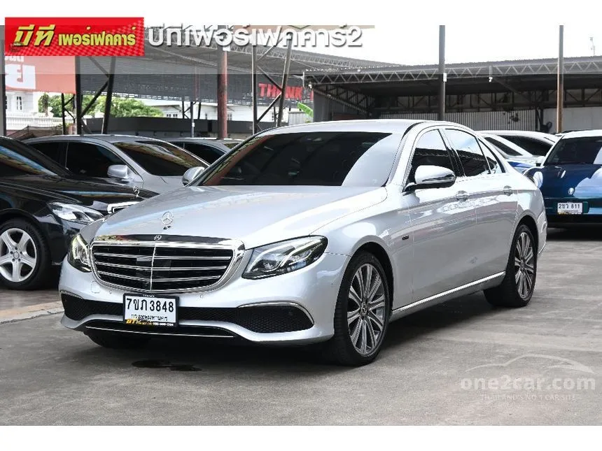 2020 Mercedes-Benz E300 e Exclusive Sedan