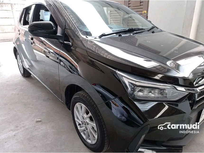 2023 Toyota Agya G Hatchback