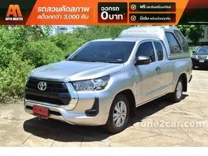 2021 Toyota HILUX REVO 2.4 Z Edition Entry Smart Cab Pickup