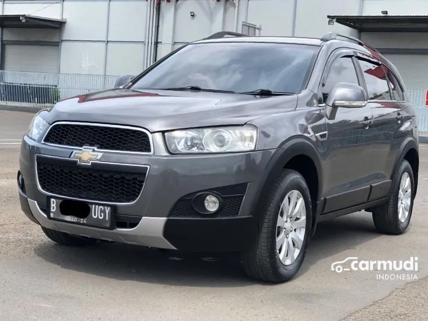 2011 Chevrolet Captiva SUV