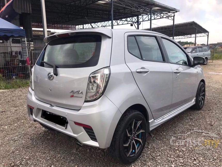 Perodua Axia 2015 Advance 1.0 in Johor Automatic Hatchback Grey for RM