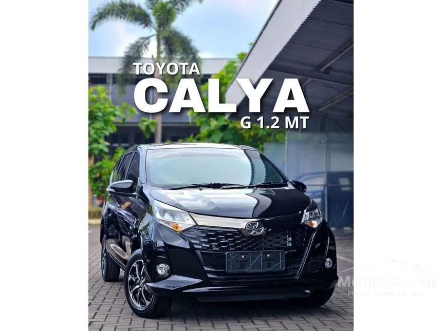 Jual Mobil Toyota Calya 2024 E STD 1.2 di Banten Manual MPV Hitam Rp 171.000.000