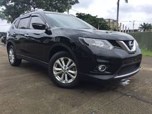 Nissan X-Trail 2.0 AT Hitam 2016 FACELIF