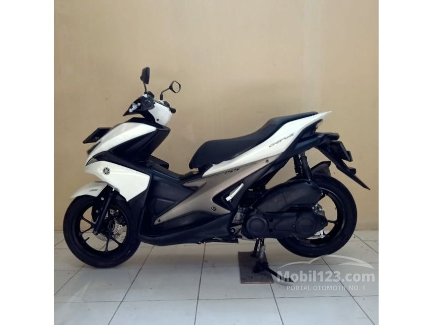 Jual Motor Yamaha Aerox 2018 0 2 Di Dki Jakarta Automatic Others Putih Rp 22 200 000 6386764 Mobil123 Com