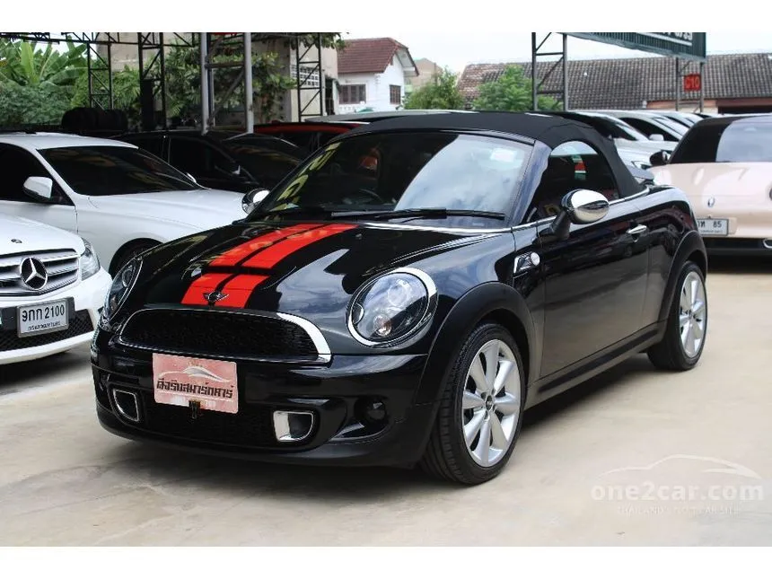 2013 Mini Roadster Cooper S Coupe